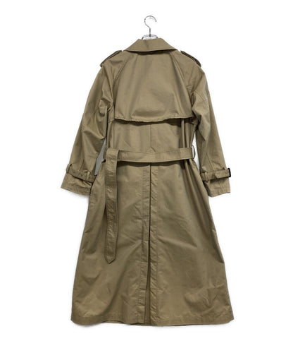 Plage プラージュ トレンチコート ベージュ 2-020-922-1000-3-0 レディース SIZE 36