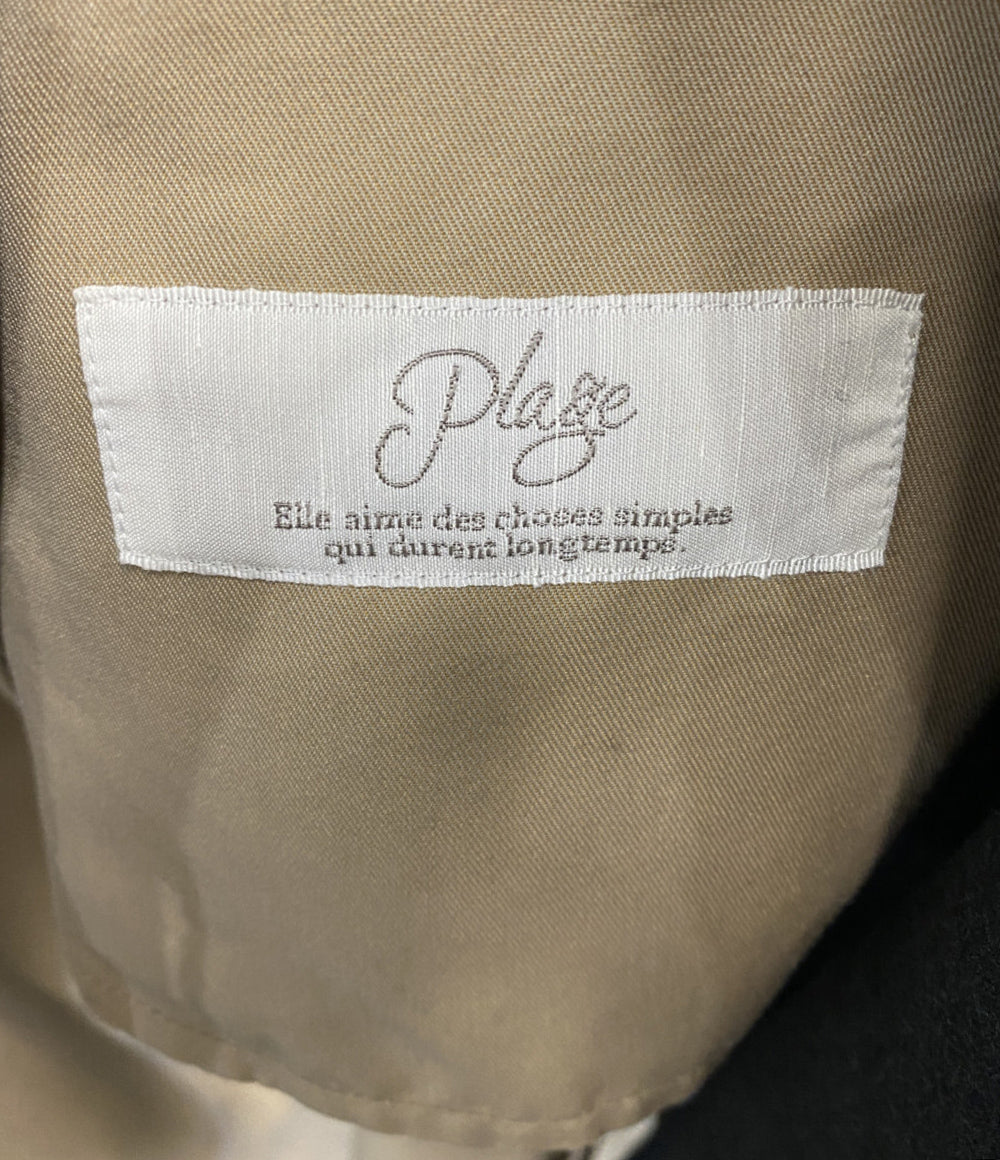 Plage プラージュ トレンチコート ベージュ 2-020-922-1000-3-0 レディース SIZE 36