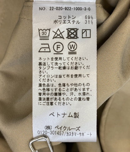 Plage プラージュ トレンチコート ベージュ 2-020-922-1000-3-0 レディース SIZE 36