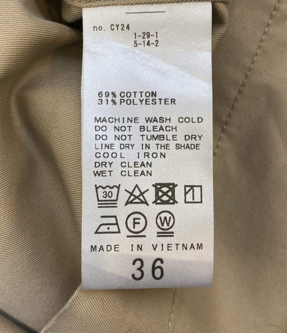 Plage プラージュ トレンチコート ベージュ 2-020-922-1000-3-0 レディース SIZE 36