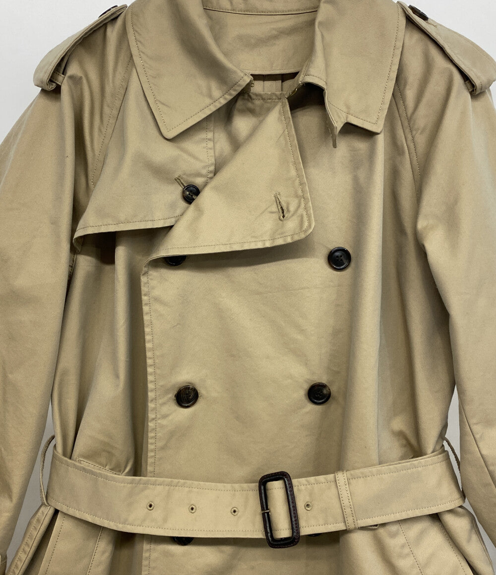 Plage プラージュ トレンチコート ベージュ 2-020-922-1000-3-0 レディース SIZE 36