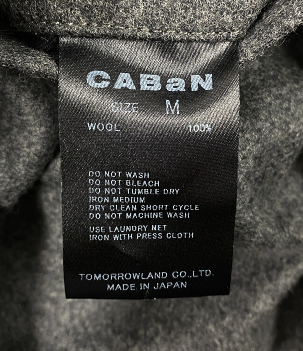 CABaN ウールパンツ グレー 2021AW メンズ SIZE M キャバン