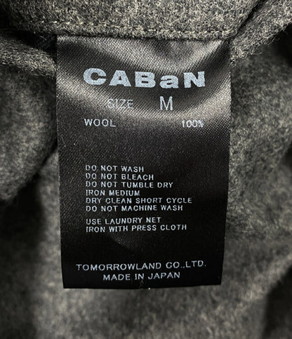 CABaN ウールパンツ グレー 2021AW メンズ SIZE M キャバン