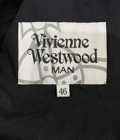 VIVIENNE WESTWOOD テーラードジャケット ジャケット ブラック メンズ SIZE 46 ヴィヴィアンウエストウッド