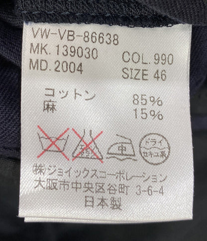 VIVIENNE WESTWOOD テーラードジャケット ジャケット ブラック メンズ SIZE 46 ヴィヴィアンウエストウッド