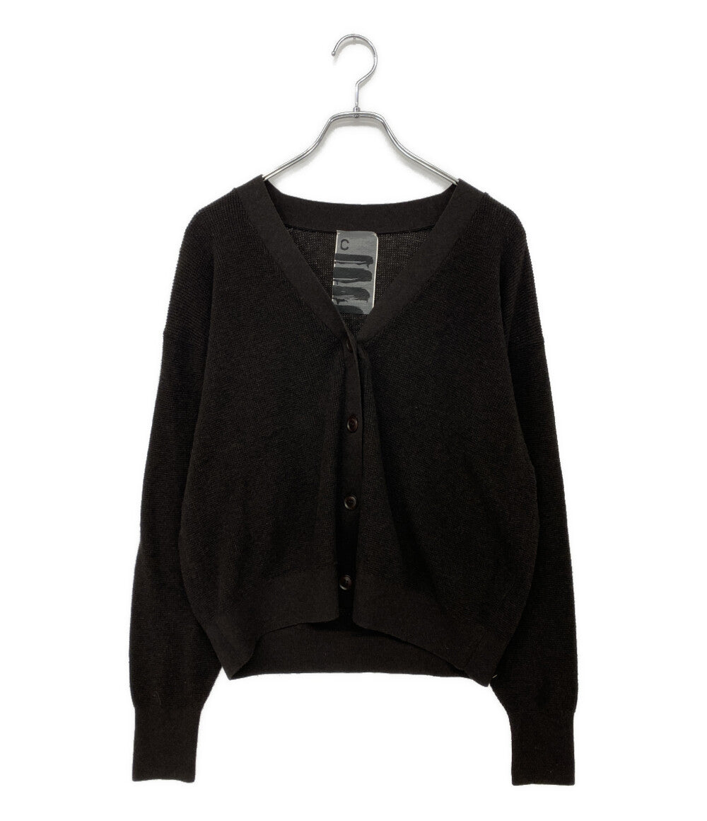 YLEVE バイカラーニット 168-4260036 レディース SIZE F イレーヴ