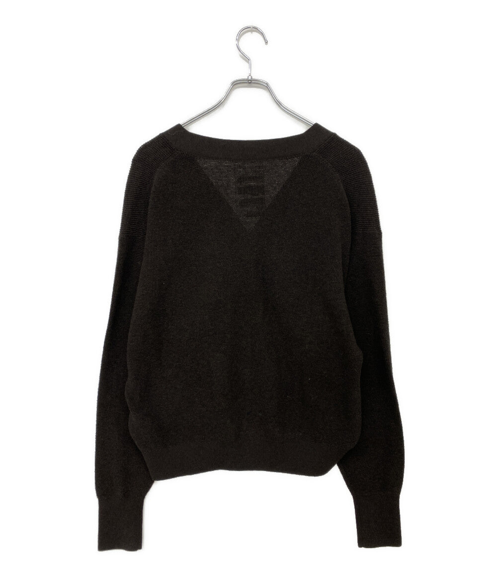 YLEVE バイカラーニット 168-4260036 レディース SIZE F イレーヴ