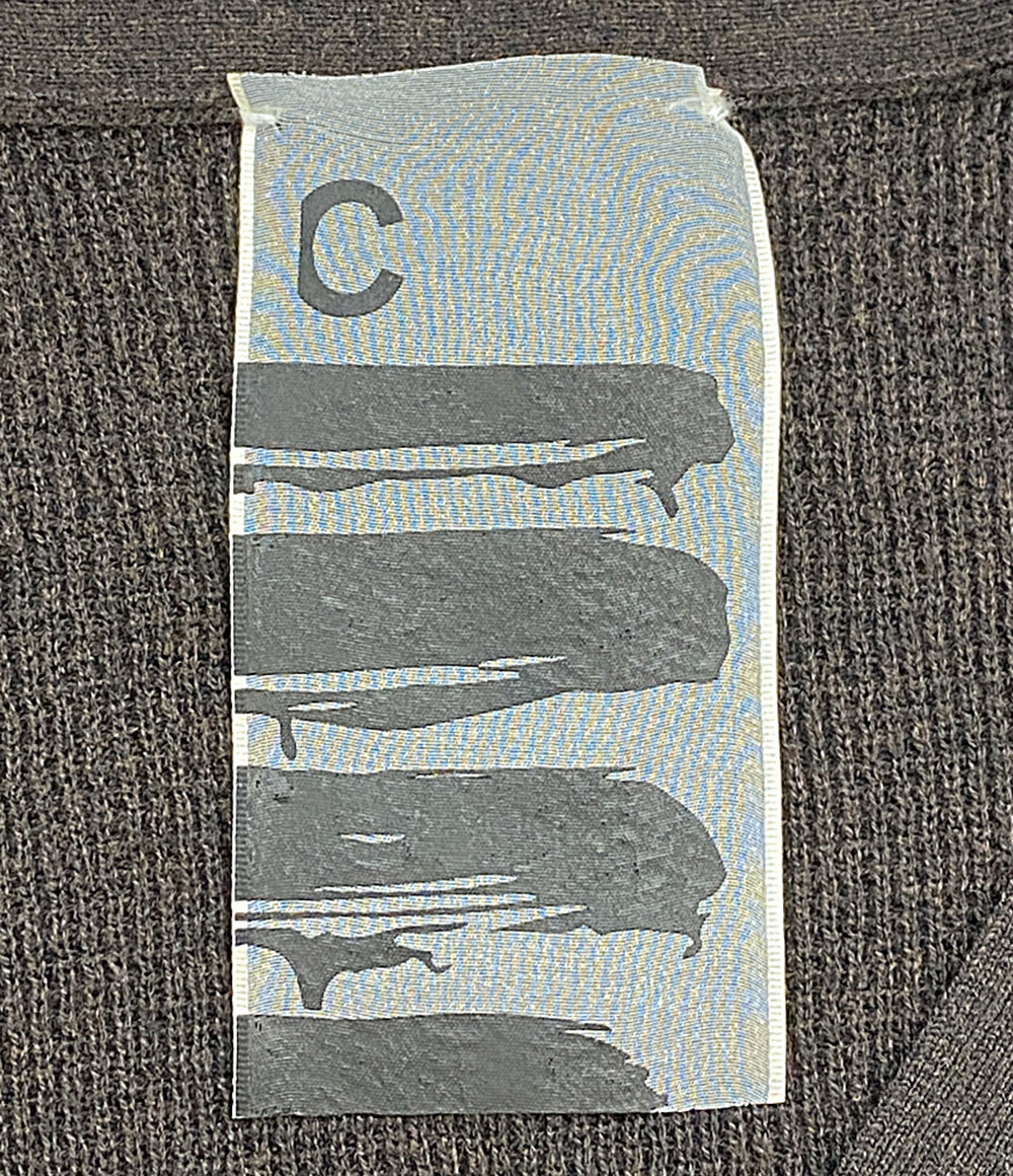 YLEVE バイカラーニット 168-4260036 レディース SIZE F イレーヴ