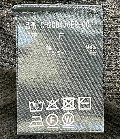 YLEVE バイカラーニット 168-4260036 レディース SIZE F イレーヴ