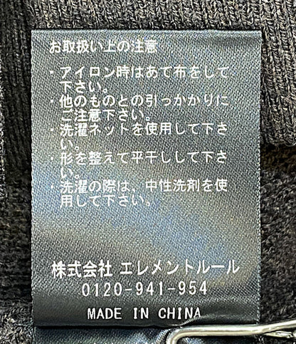 YLEVE バイカラーニット 168-4260036 レディース SIZE F イレーヴ