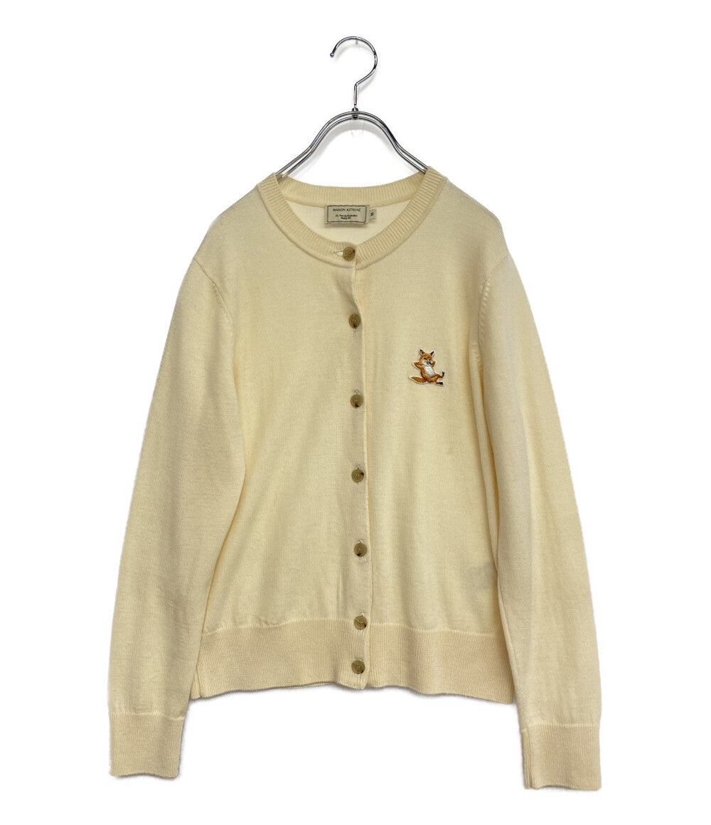 MAISON KITSUNE カーディガン ウール100 EW00562KT1036 レディース SIZE M メゾンキツネ