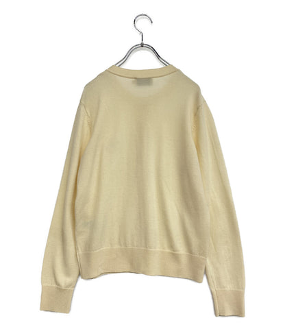 MAISON KITSUNE カーディガン ウール100 EW00562KT1036 レディース SIZE M メゾンキツネ
