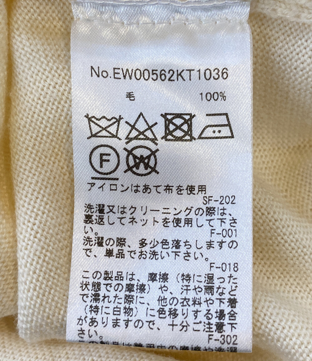 MAISON KITSUNE カーディガン ウール100 EW00562KT1036 レディース SIZE M メゾンキツネ