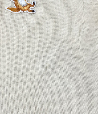 MAISON KITSUNE カーディガン ウール100 EW00562KT1036 レディース SIZE M メゾンキツネ