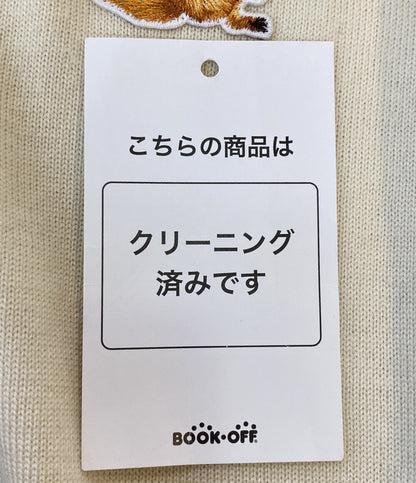 MAISON KITSUNE カーディガン ウール100 EW00562KT1036 レディース SIZE M メゾンキツネ