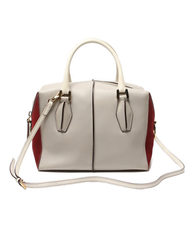TOD'S ハンドバッグ バイカラー 2wayショルダー レディース トッズ