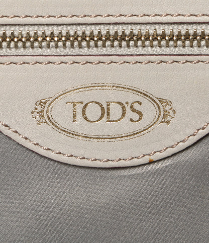 TOD'S ハンドバッグ バイカラー 2wayショルダー レディース トッズ