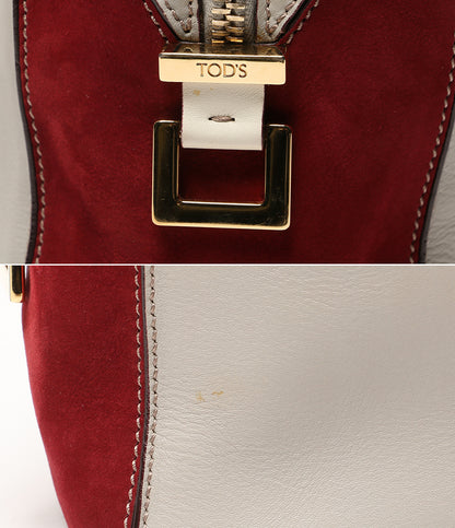 TOD'S ハンドバッグ バイカラー 2wayショルダー レディース トッズ