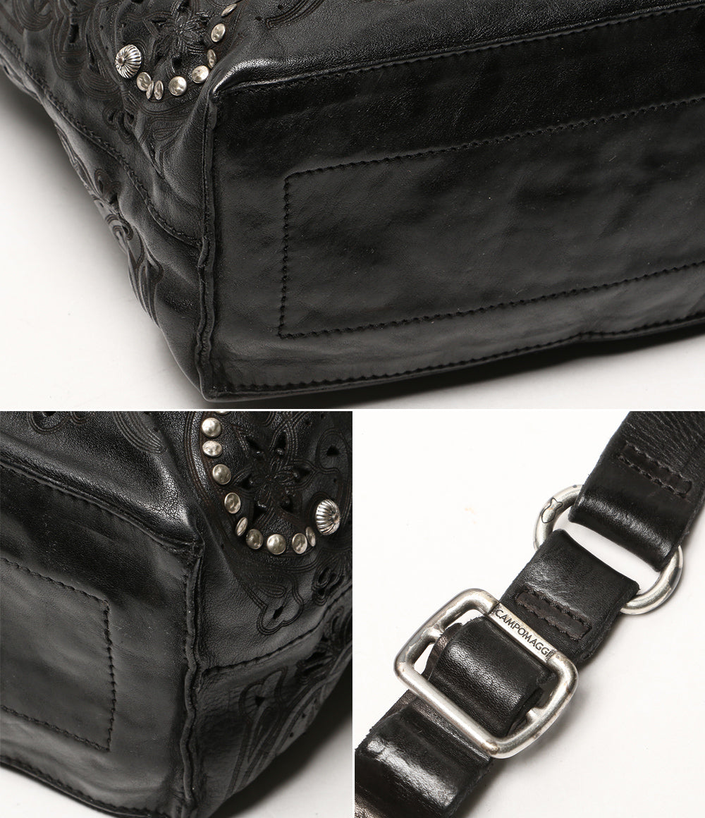 CAMPOMAGGI トートバッグ C000290ND レディース カンポマッジ