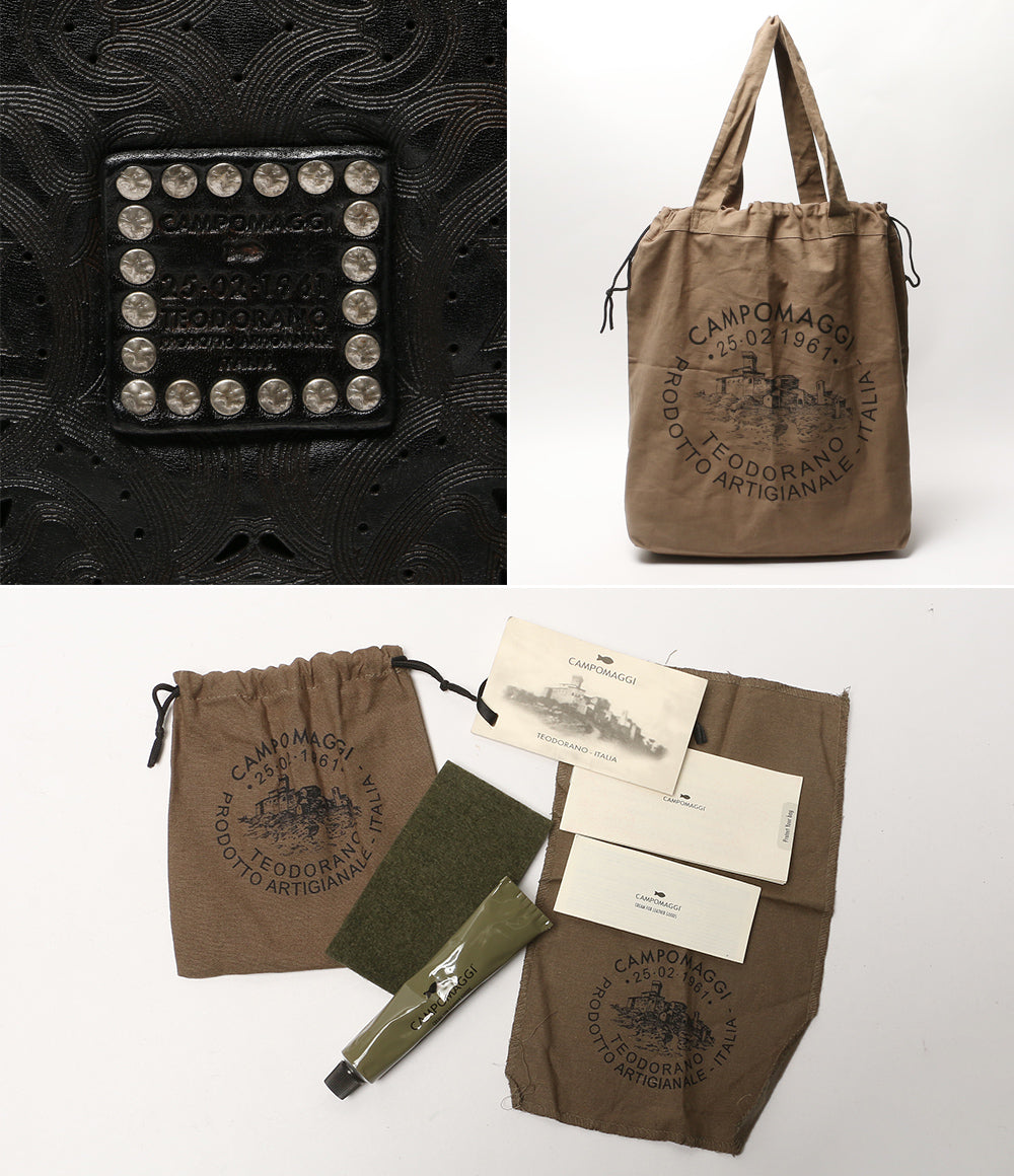 CAMPOMAGGI カンポマッジ トートバッグ CAMPOMAGGI トートバッグ C000290ND レディース カンポマッジ