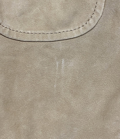 BRUNELLO CUCINELLI 長袖スウェードシャツ メンズ SIZE S ブルネロクチネリ