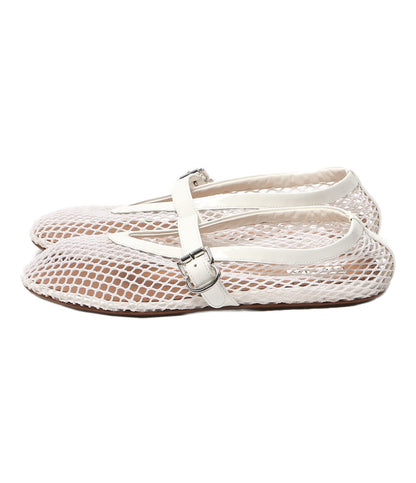 ALAIA アライア パンプス フィッシュネットシューズ ホワイト レディース SIZE 37
