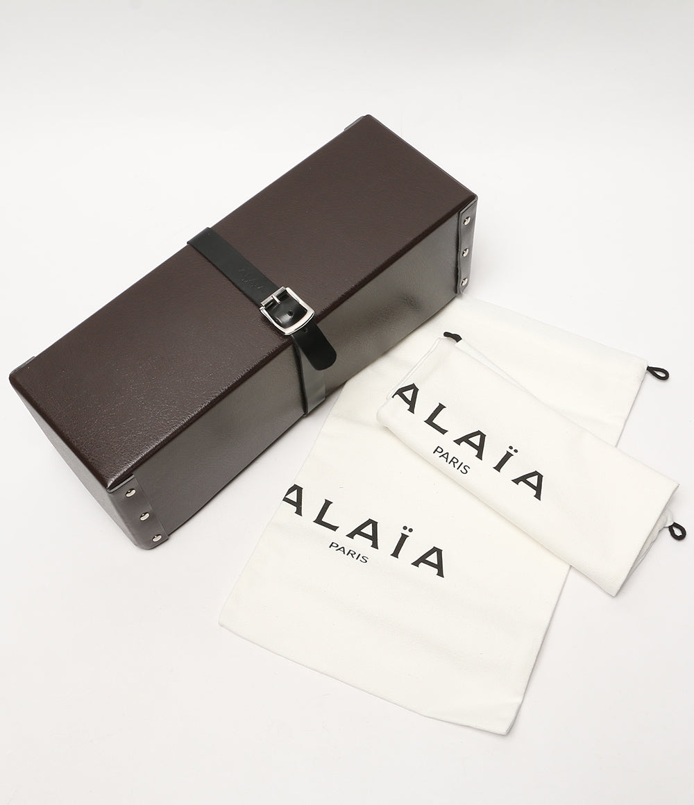 ALAIA アライア パンプス フィッシュネットシューズ ホワイト レディース SIZE 37