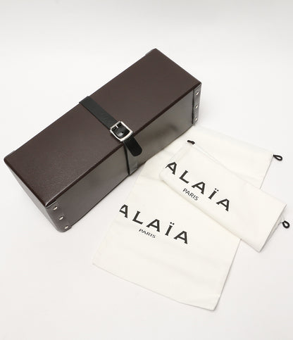 ALAIA アライア パンプス フィッシュネットシューズ ホワイト レディース SIZE 37
