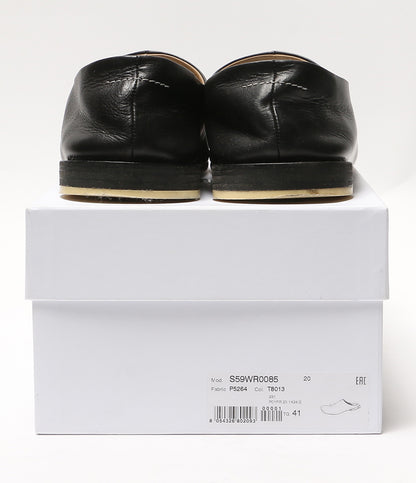 MM6 Maison Margiela モカシンシューズ S59WR0085 メンズ SIZE 41 エムエムシックス