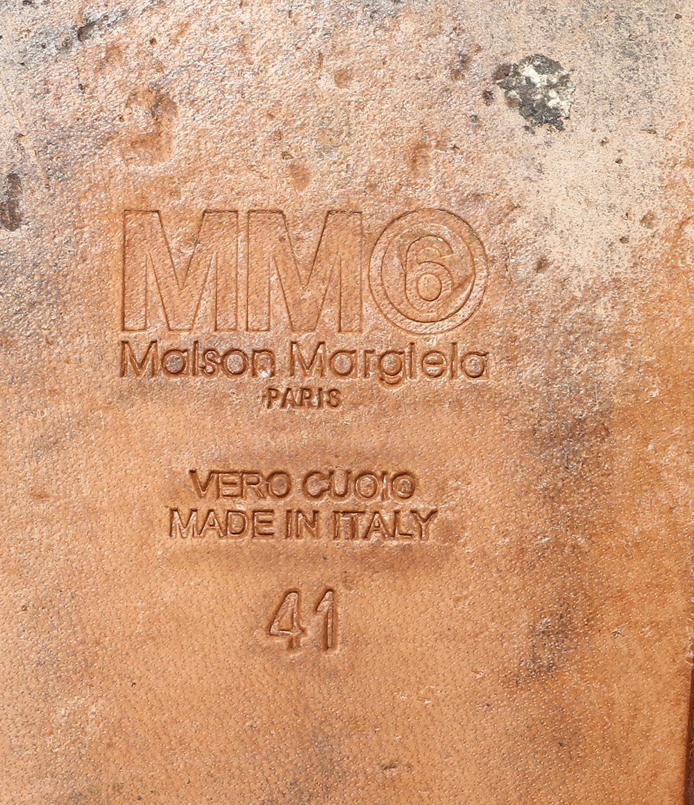 MM6 Maison Margiela モカシンシューズ S59WR0085 メンズ SIZE 41 エムエムシックス