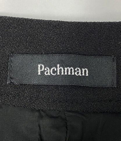 Pachman パハマン　リボンパンツ ブラック レディース SIZE 38