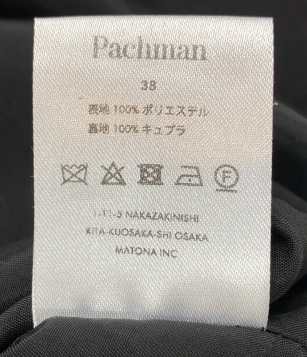 Pachman パハマン　リボンパンツ ブラック レディース SIZE 38