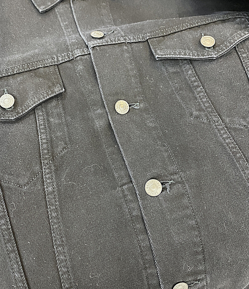 BALENCIAGA デニムジャケット ロゴパッチ 571325 TEW05 1105 メンズ SIZE 50 バレンシアガ