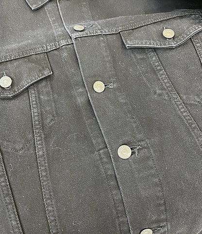 BALENCIAGA デニムジャケット ロゴパッチ 571325 TEW05 1105 メンズ SIZE 50 バレンシアガ