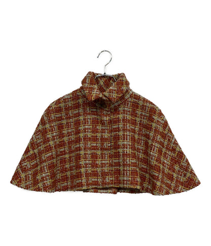 CHANEL ツイードケープ P54276V40709 レディース SIZE 36 シャネル