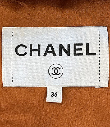 CHANEL ツイードケープ P54276V40709 レディース SIZE 36 シャネル