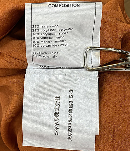 CHANEL ツイードケープ P54276V40709 レディース SIZE 36 シャネル