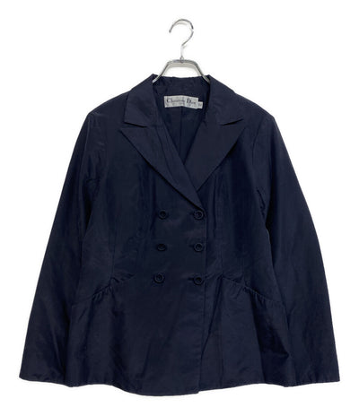 Christian Dior シルクタフタWBジャケット 7H21200A1611 レディース SIZE 42 クリスチャンディオール