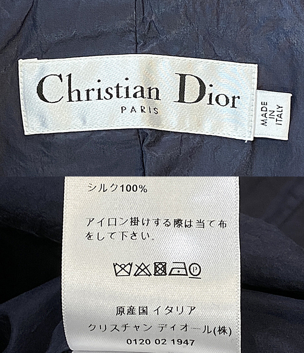 Christian Dior シルクタフタWBジャケット 7H21200A1611 レディース