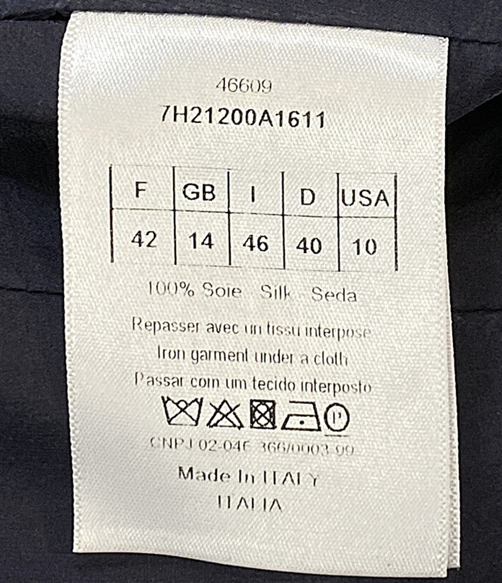 Christian Dior シルクタフタWBジャケット 7H21200A1611 レディース SIZE 42 クリスチャンディオール