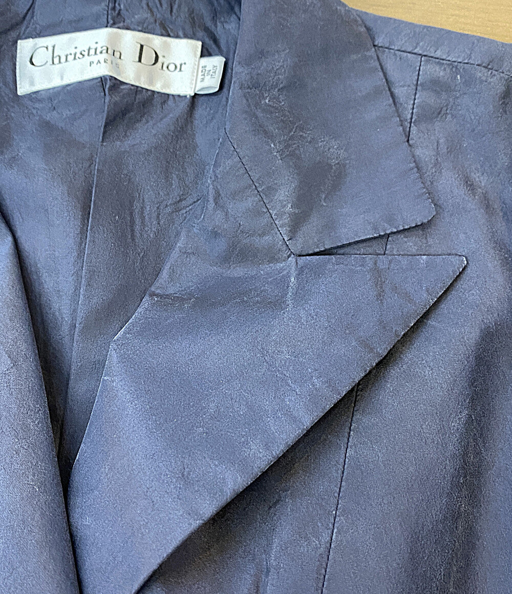 Christian Dior シルクタフタWBジャケット 7H21200A1611 レディース SIZE 42 クリスチャンディオール