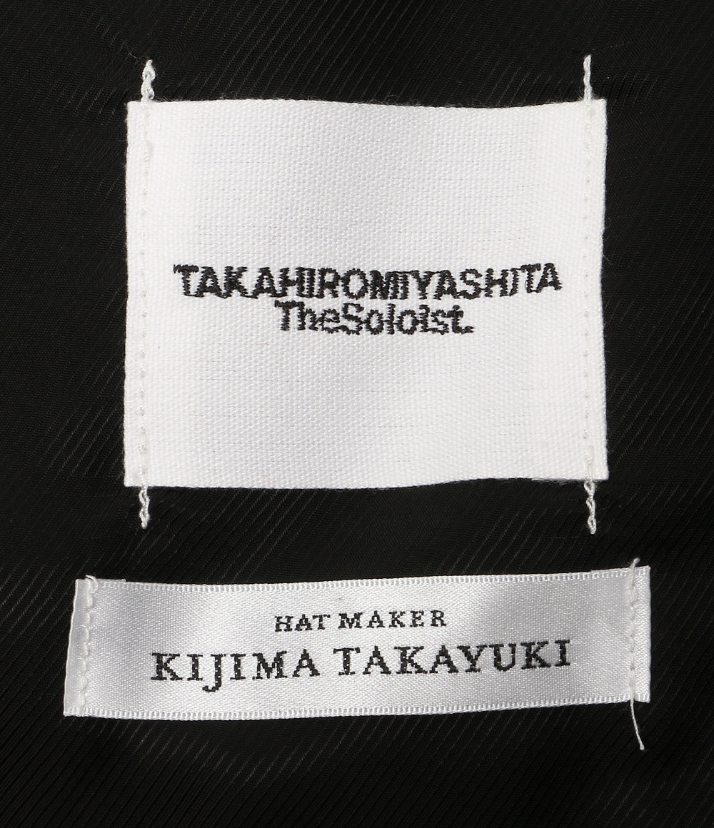 TAKAHIROMIYASHITATheSoloist. × KIJIMA TAKAYUKI タカヒロミヤシタザソロイスト×キジマタカユキ ベレー帽 メンズ SIZE M