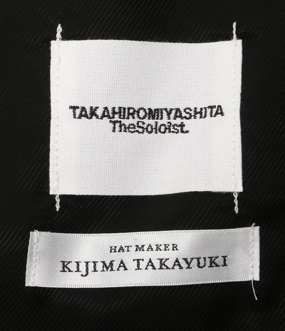 TAKAHIROMIYASHITATheSoloist. × KIJIMA TAKAYUKI タカヒロミヤシタザソロイスト×キジマタカユキ ベレー帽 メンズ SIZE M