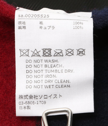TAKAHIROMIYASHITATheSoloist. × KIJIMA TAKAYUKI タカヒロミヤシタザソロイスト×キジマタカユキ ベレー帽 メンズ SIZE M