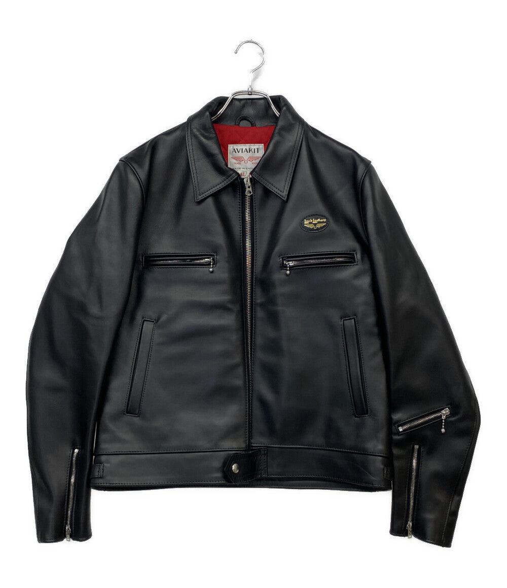Lewis Leathers ライダースジャケット AVIAKIT ブラック メンズ SIZE 42 ルイスレザー