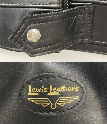 Lewis Leathers ライダースジャケット AVIAKIT ブラック メンズ SIZE 42 ルイスレザー