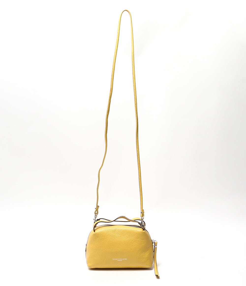 【未使用品】GIANNI CHIARINI アリファ S ショルダー ゴールド GIANNI CHIARINI ショルダーバッグ アリファS レディース ジャンニ