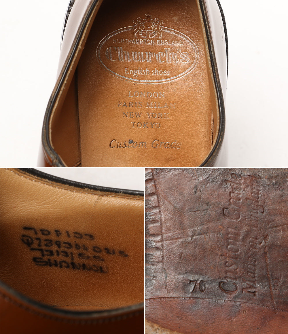 Church’s ドレスシューズ シューアップ ブラウン メンズ SIZE 70 チャーチ