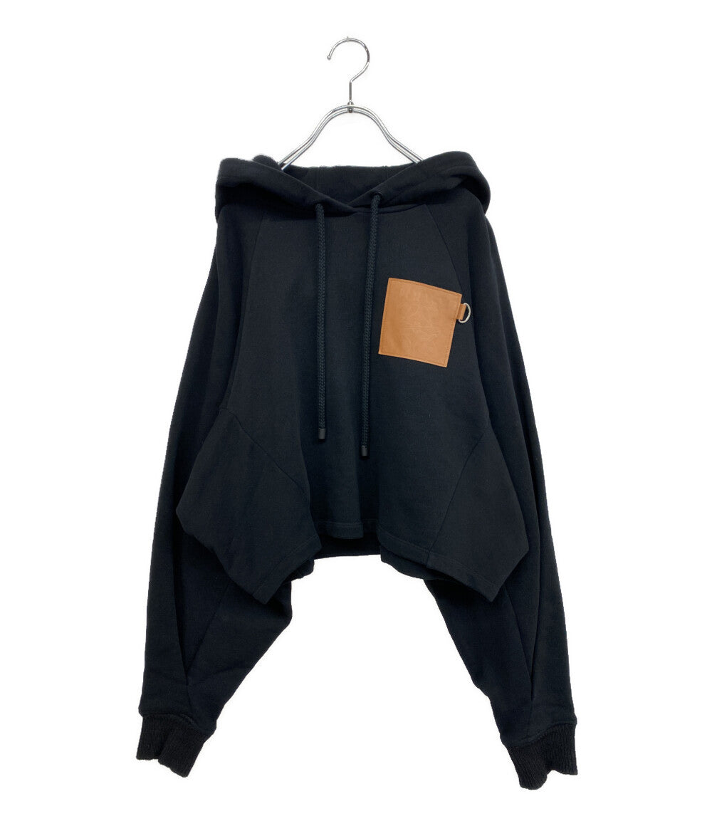 LOEWE パーカー S359Y22X18 クロップドフーディ レディース SIZE S ロエベ