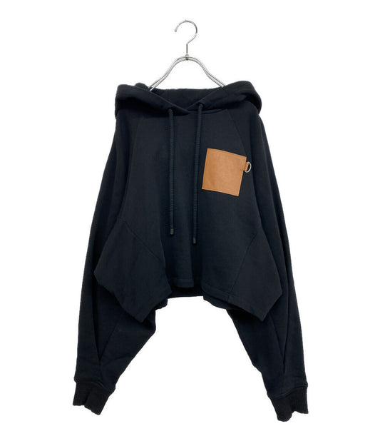 LOEWE パーカー S359Y22X18 クロップドフーディ レディース SIZE S ロエベ